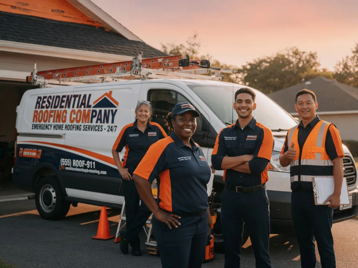 Emergency Roof Repair company in Haileyville, OK